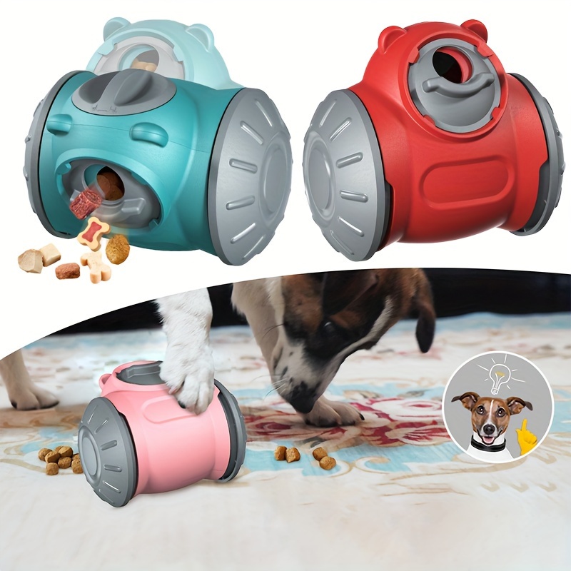 TVMALL Orbit Ball - Juguete interactivo para perros, dispensador de  alimentos, alimentador grande y pequeño, juguete para gatos y perros, bola  de