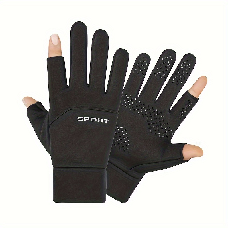 Kids Waterproof Thermal Football Field Sport Gloves