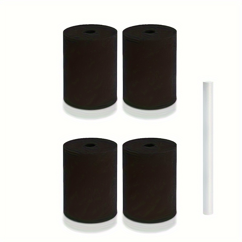 Weewooday Cup Turner Foam Black Cup Turner Inserts for Tumbler Cup Elastic  Sponge for Tumblers Crafting 10 oz to 40 oz (4)