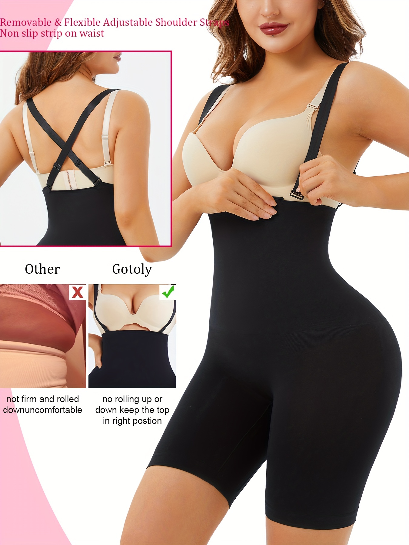 Best Shapewear for Tummy Control and Waist Shaping Shorts
