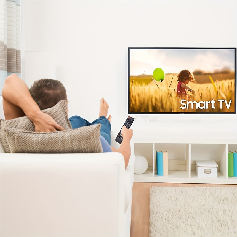 Mando a distancia universal para televisores Samsung Smart-TV LCD LED UHD  QLED 4K HDR, con Netflix, Prime Video Botones