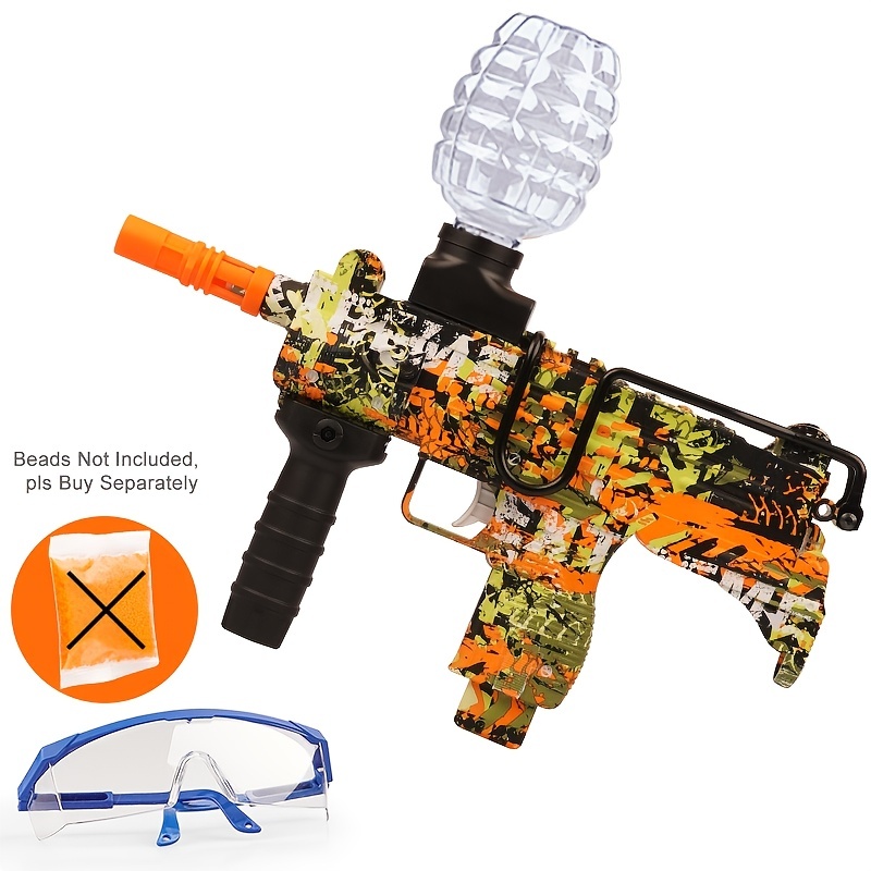 AK47 Gel Electric Gel Blaster Friendly Plaintly Paintball Airsoft Orbeez  Gun Beads Automatic Water Beads Shooter For Children من 342.53ر.س