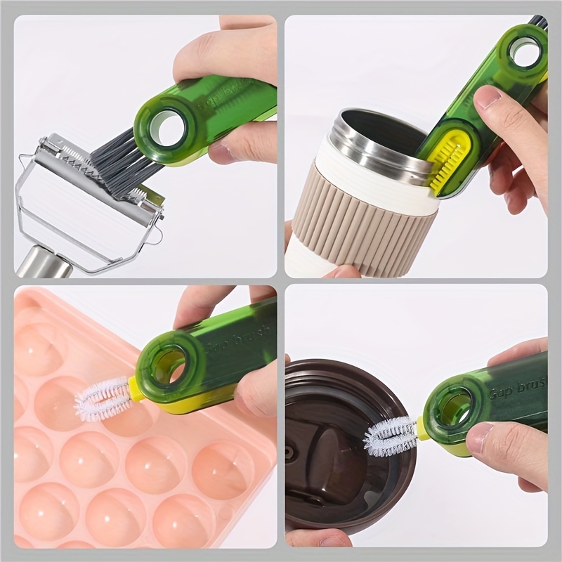 1 U-shaped Cup Mouth Brush Creative Bottle Cleaning Brush