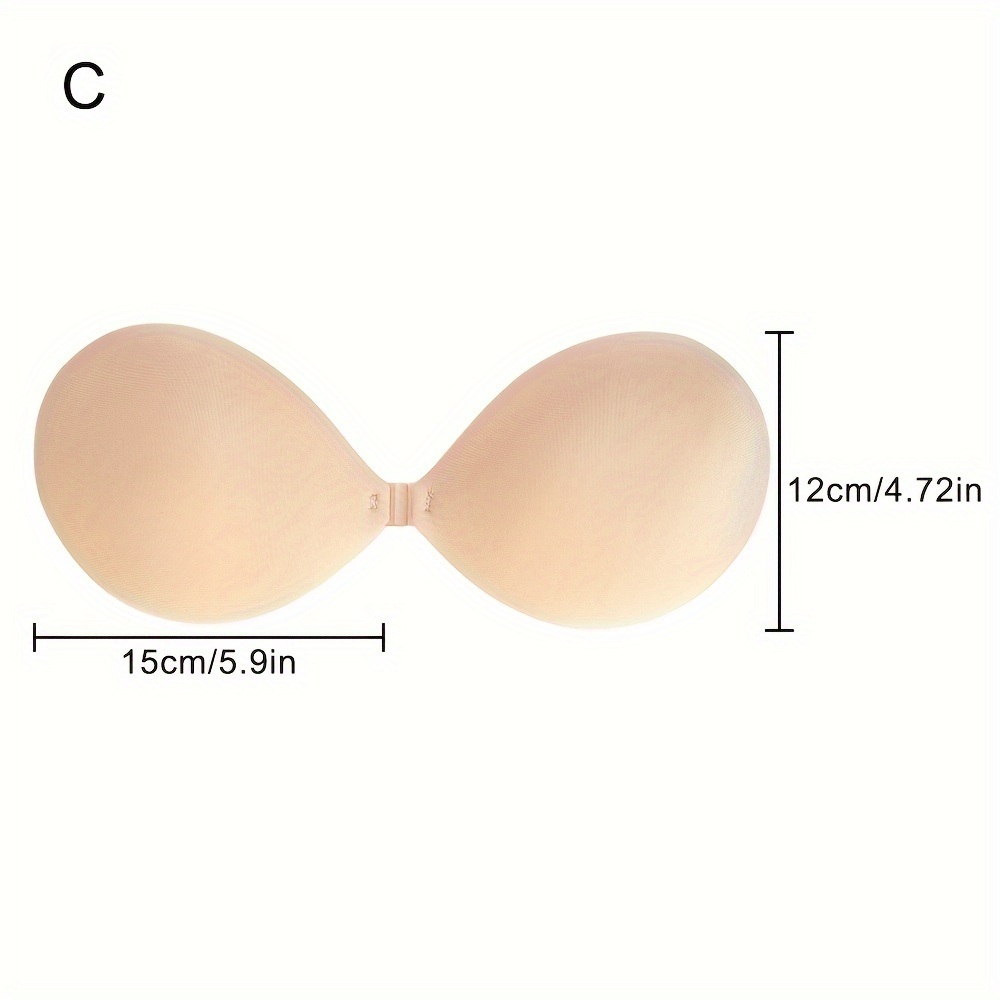 Boost Bust Removable Silicone Bra Pads Inserts Enhance Swimsuit Look  Instantly - Sports & Outdoors - Temu