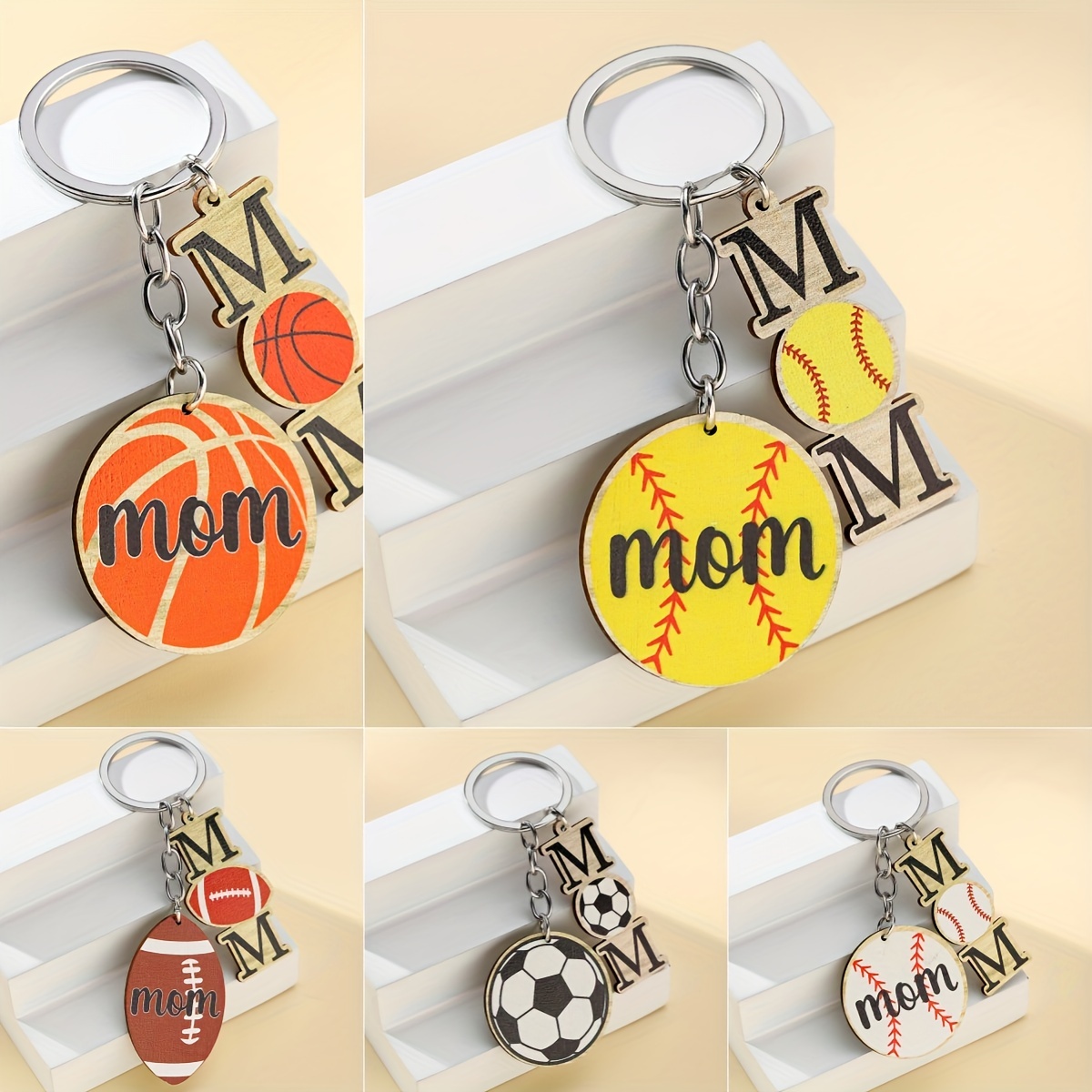 Exquisite Sneakers Key Chain Gift Customized 3D Mini Sports Shoes Keychain  Model Basketball Fans Souvenir Phone Fashion Pendant