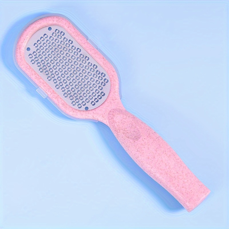 Dead Skin Remover Foot File Foot Rasp Pedicure Foot File 1pc Pink