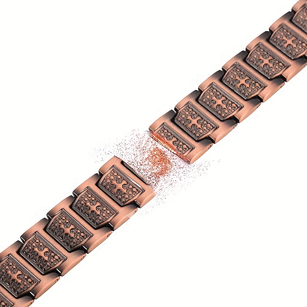 Pure copper best sale watch band