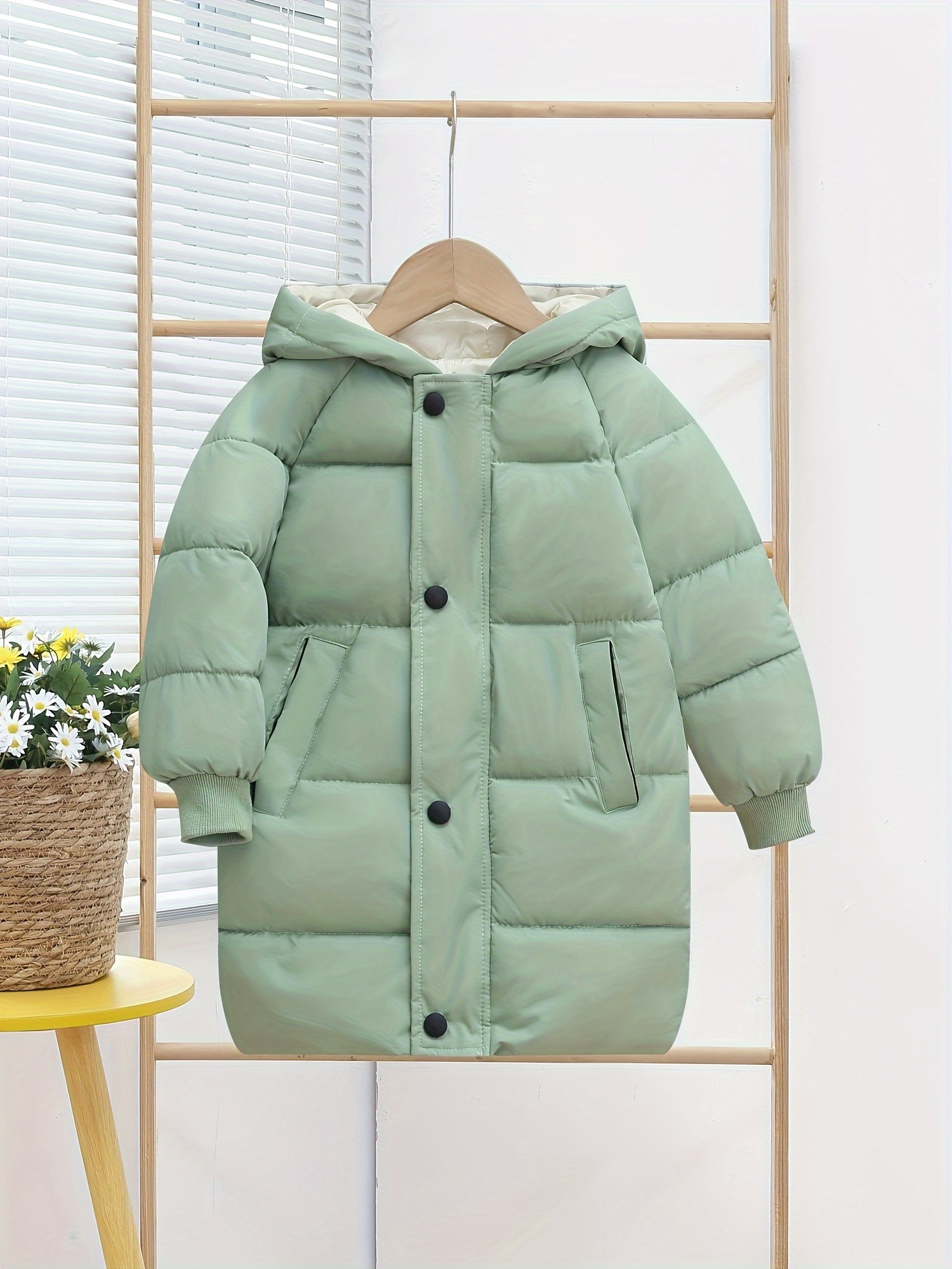 Winter Jackets For Girls Kids - Temu