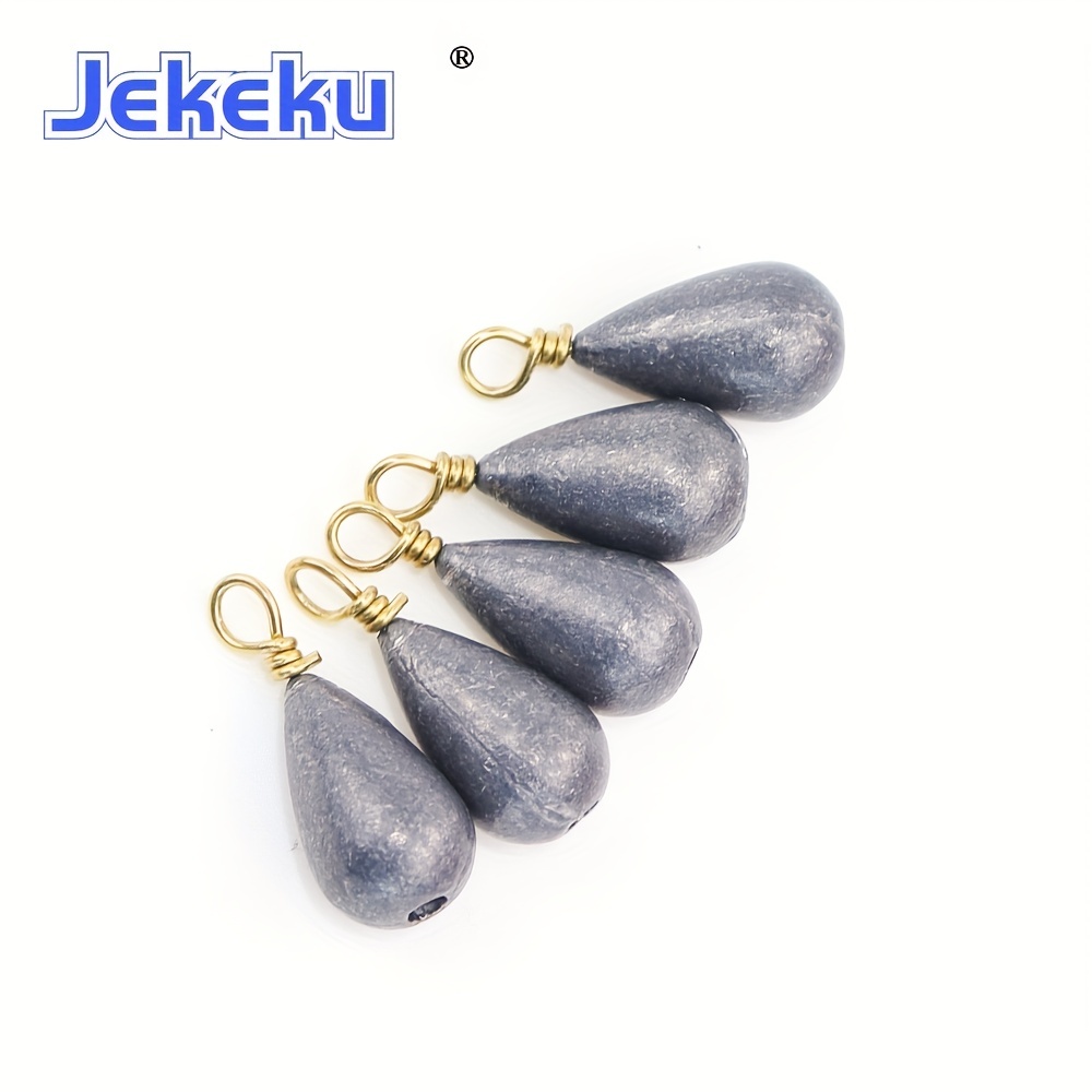 JEKEKU 5 pezzi di piombi da pesca 3 5g / 5g / 7g / 10g / 14g - Temu Italy