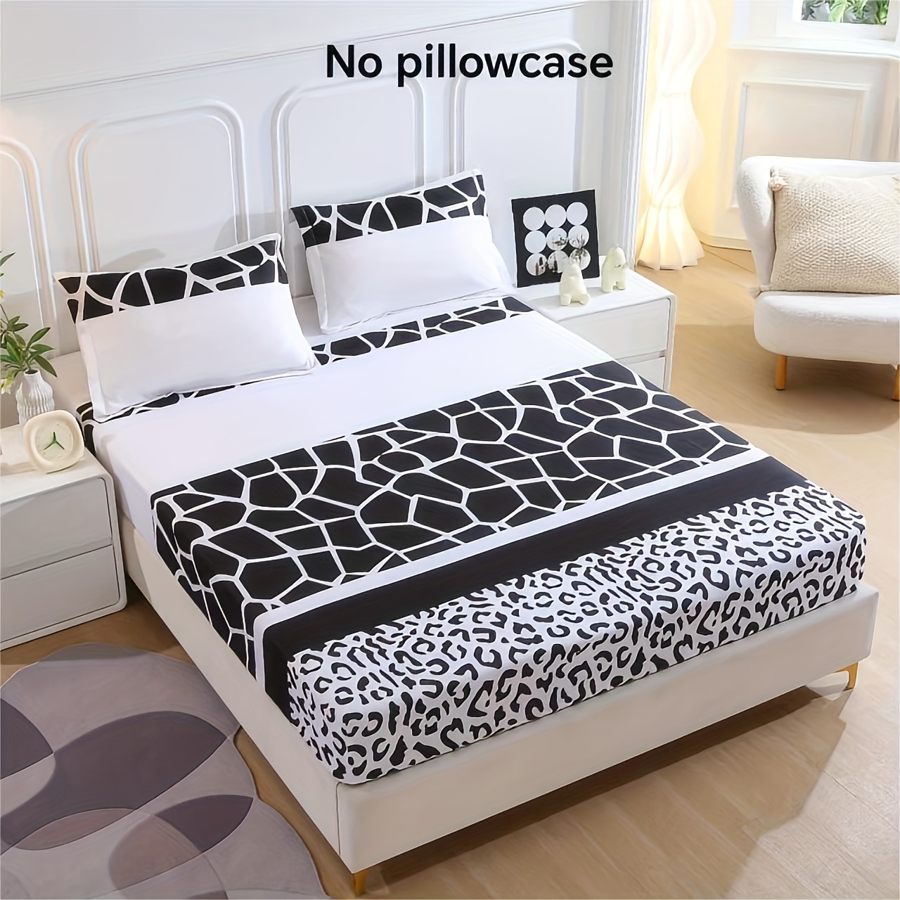 Bedsheet Bed Mattress Pad Cover Home Bedroom Indoor Furniture