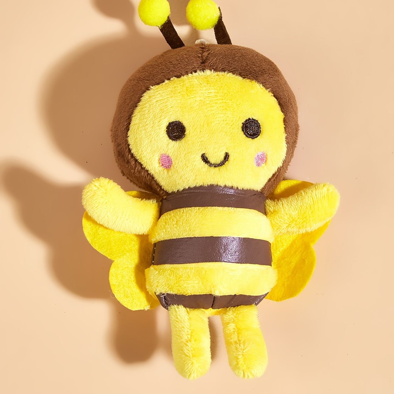 Stuffed Bees Plush Soft Bees Small Bee Stuffed Animal Realistic Cartoon  Little Honey Bee Toy For Dog | Shop Now For Limited-time Deals | Temu