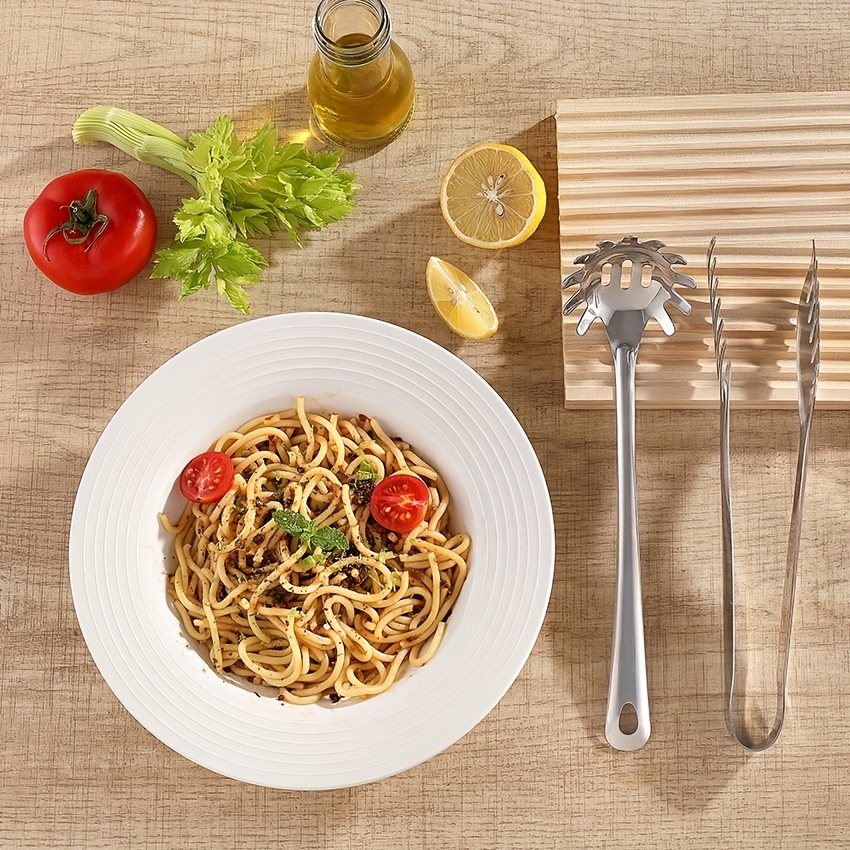 Spaghetti Spoon Pasta Utensil Salad Servers Noodles Spoon Spaghetti Spoon  Server