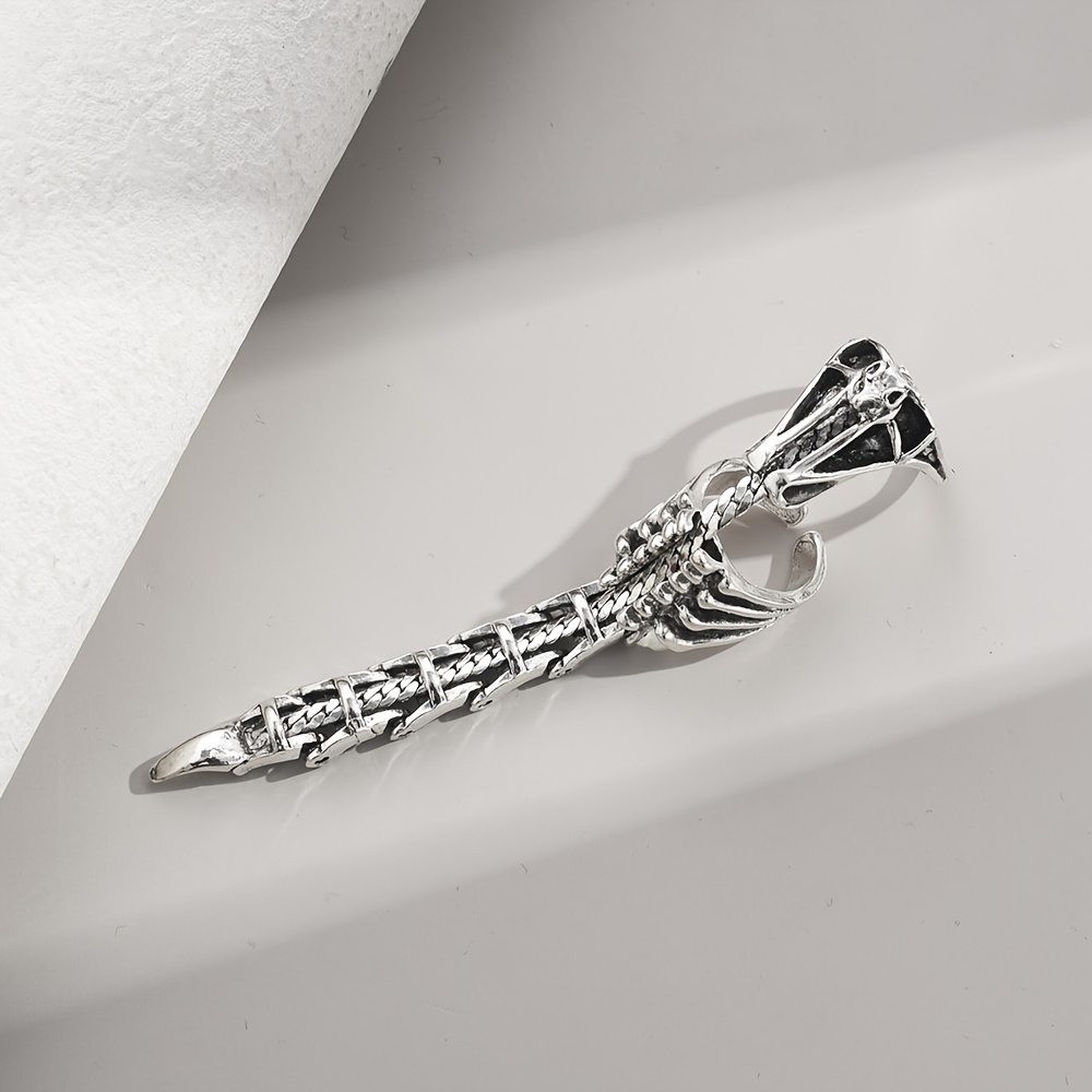 Silver hot sale scorpion ring