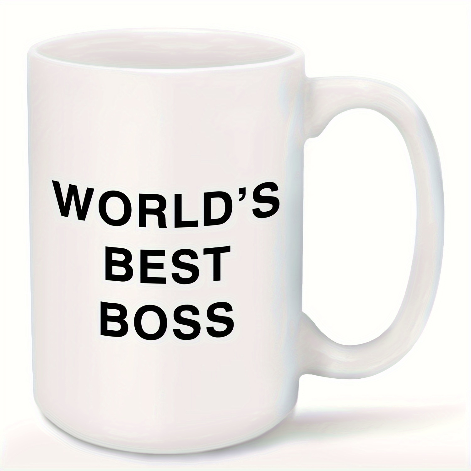 Boss Coffee Mug, Best Boss Gifts for Women Men Funny, Boss