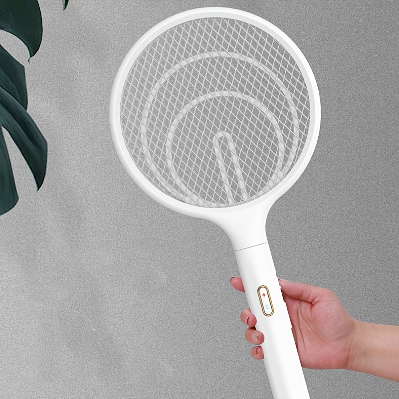 Foldable Electric Mosquito Swatter Rechargeable Household - Temu