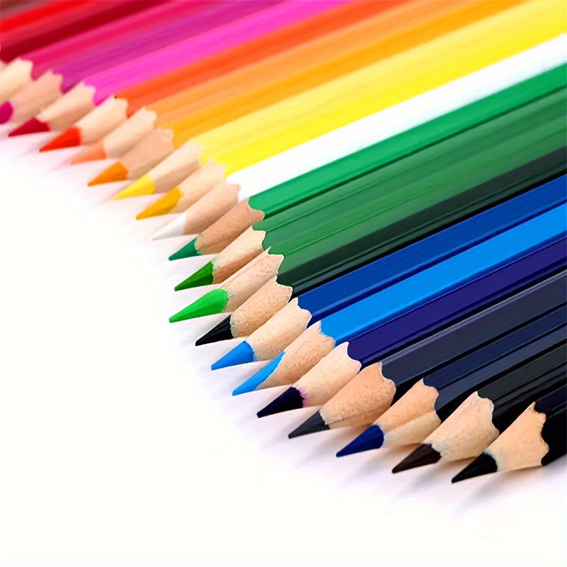 Colored Pencils Set Vibrant Color Pencils For School - Temu