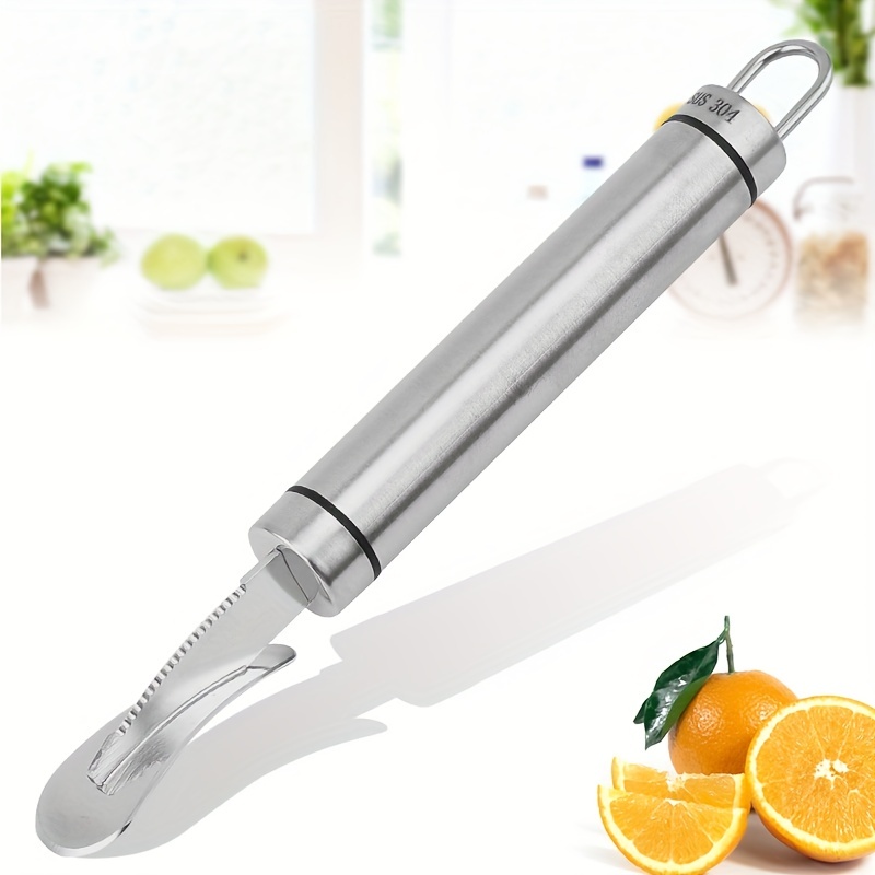 4pcs Peelers Citrus Peeler Stainless Steel Affordable - Temu