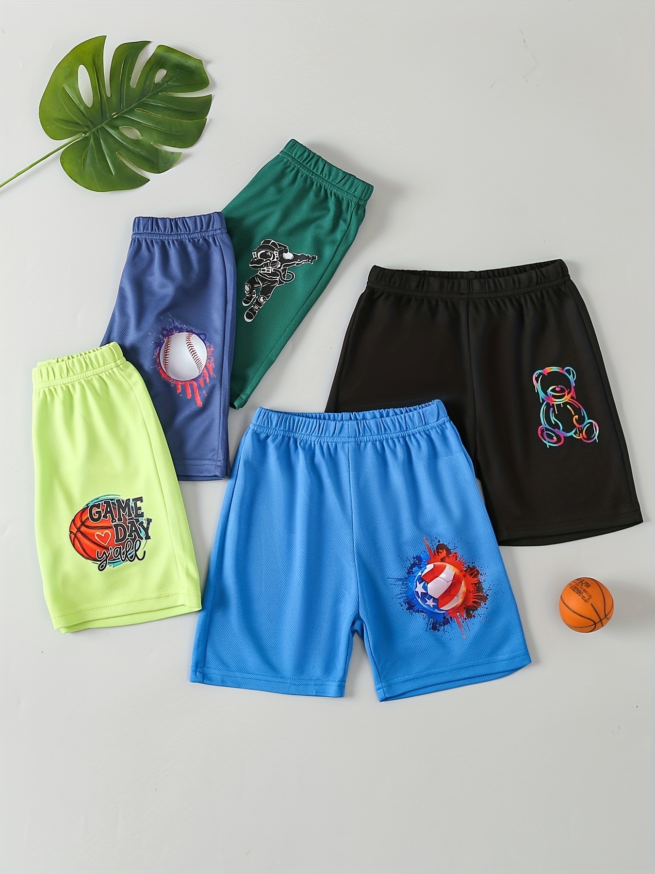 Boys Compression Pants 1 Sports Pants Kids Basketball Shorts - Temu