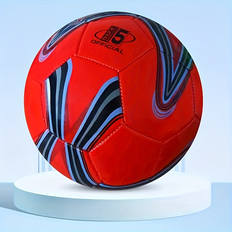Ballon de football coloré résistant à l'usure en cuir PU REGAIL n ° 2  Intelligence