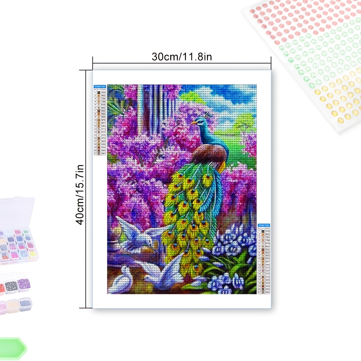 5D Diamond Painting for Adults Beginners, DIY Diamond Painting Set, Full  Drill Diamond Art Kit, Crystal Embroidery Art Kit for Home Wall Decoration