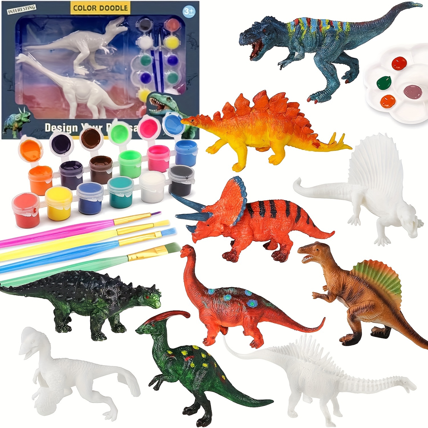 Gem Art, Kids Diamond Painting Kit DIY Stickers Best Tween Gift Ideas for  Girls and Boys