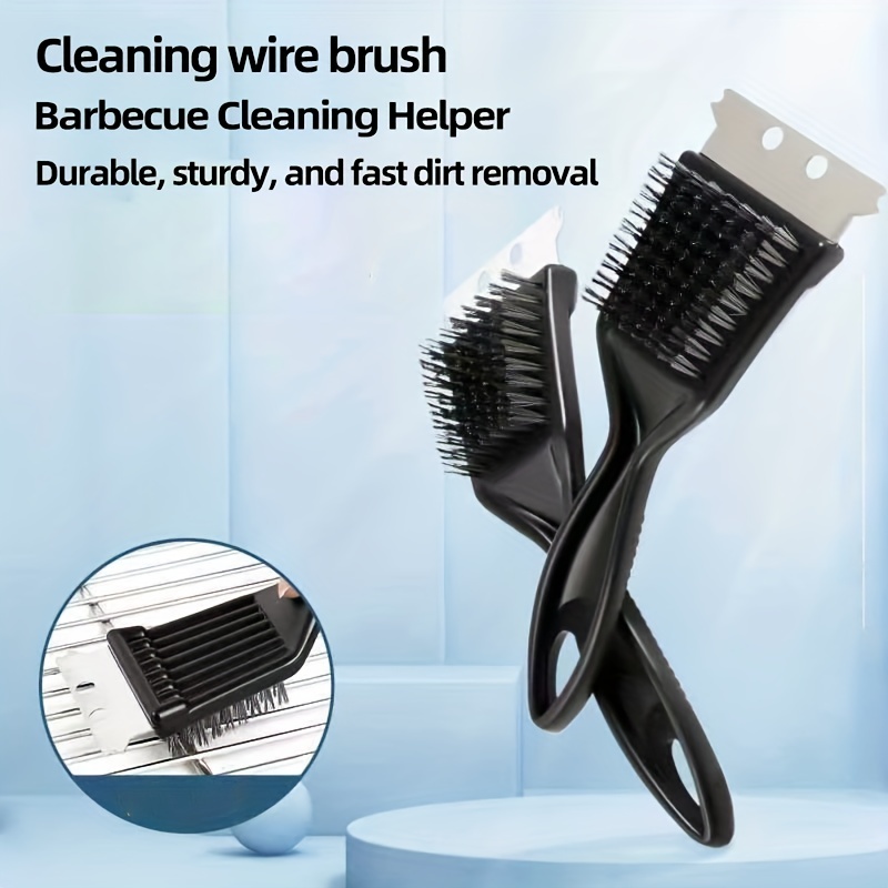 Grill Cleaning Brush Kitchen Multi functional Barbecue Grill - Temu