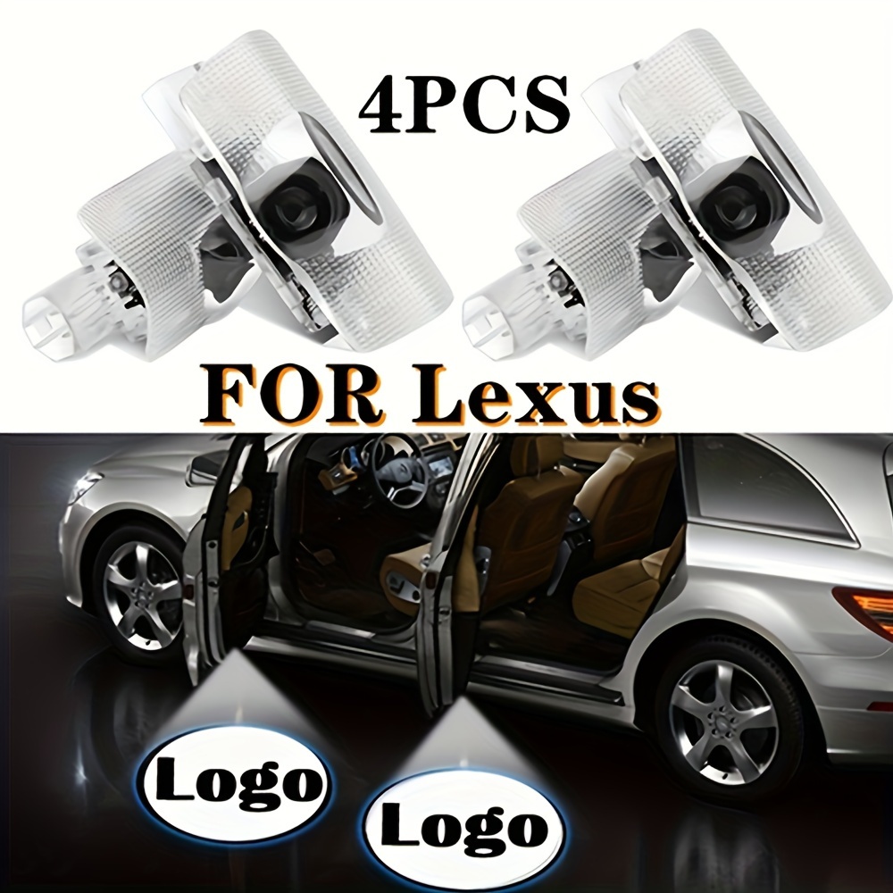 2Pcs Wireless Car Door LED Welcome Lights Projector Ghost Shadow Lamp N  Logo For Hyundai Veloster Kona Elantra i30 i20 Sonata