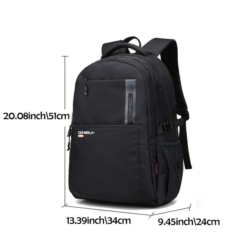 Backpack Student schoolbag Letter casual fashion travel small backpack  Multi-purpose computer bag duffel bag