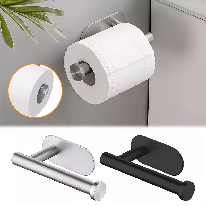 Stainless Steel Paper Towel Holders Paper Towels Rolls For - Temu