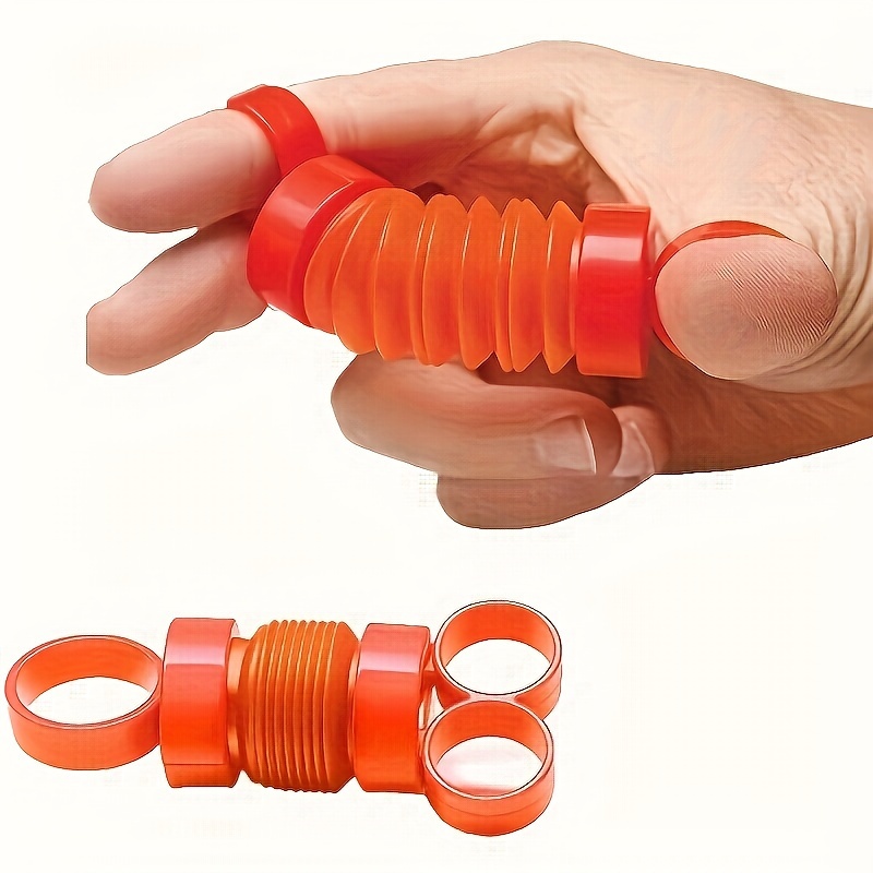 1pc, Finger Toys For Practicing Finger Dexterity, Aluminum Alloy Two Beads  And One Rope Finger Yo-Yo,Suitable For Adults With ADHD And Anxiety Stress