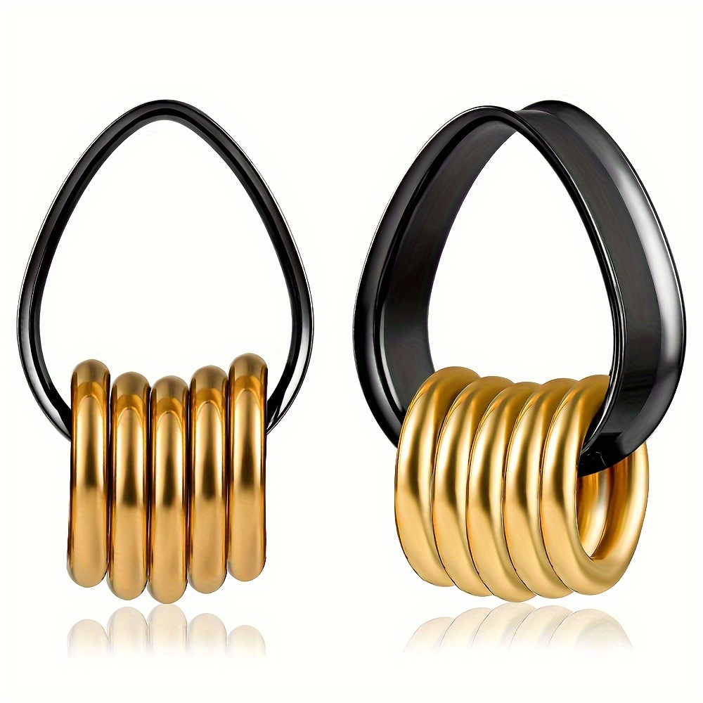 Metal hot sale ear weights