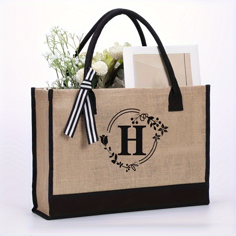 Simple discount jute bags