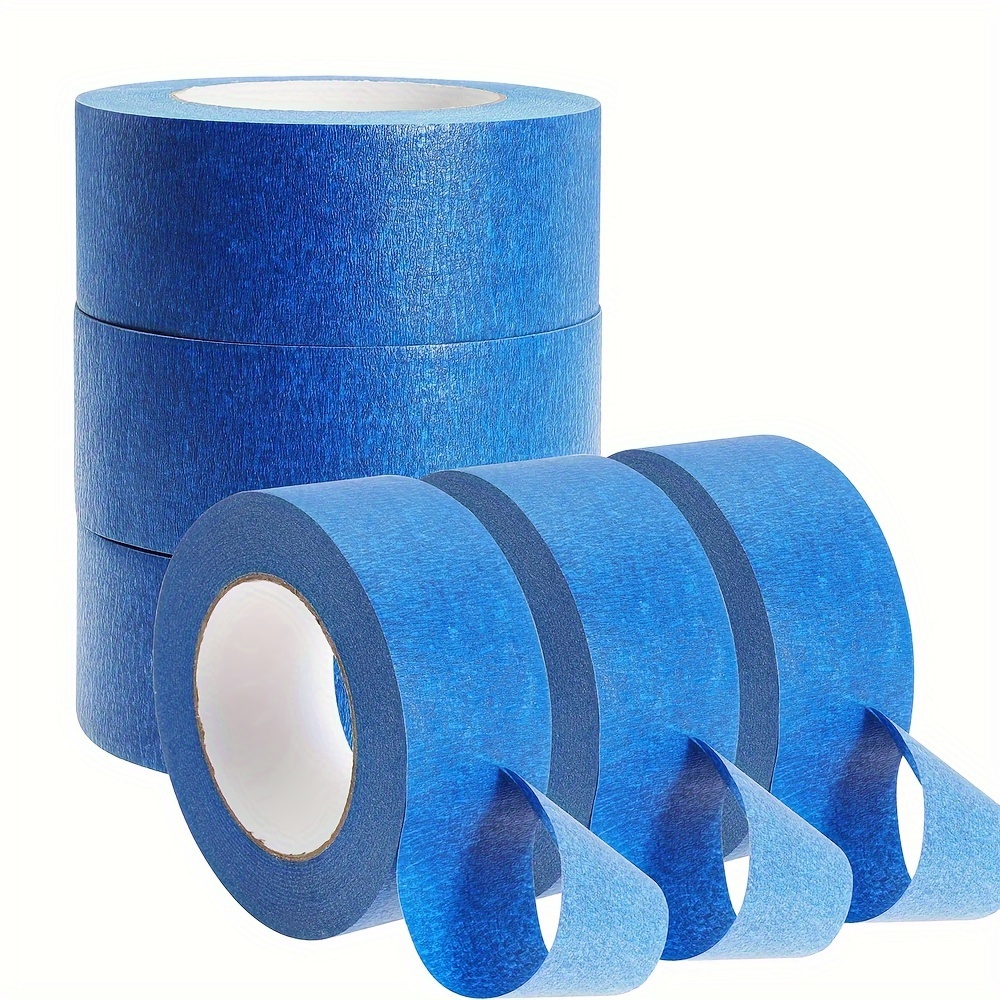 Blue Painter's Tape Multi Surface Masking Tape Painting - Temu