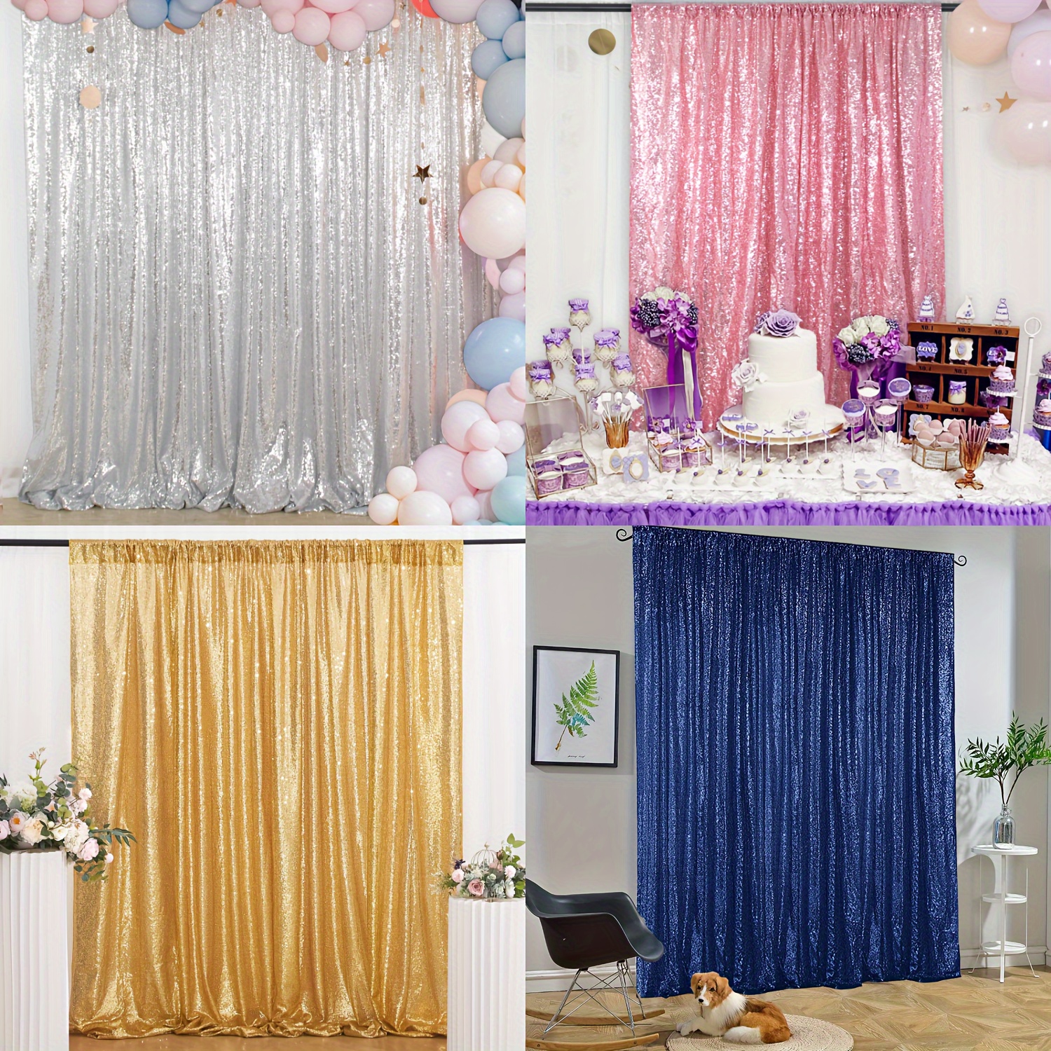 Pink Ballon Party Backdrop Pink Photography Background Glamour