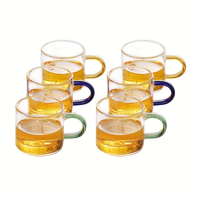 high quality 120ml small glass cup