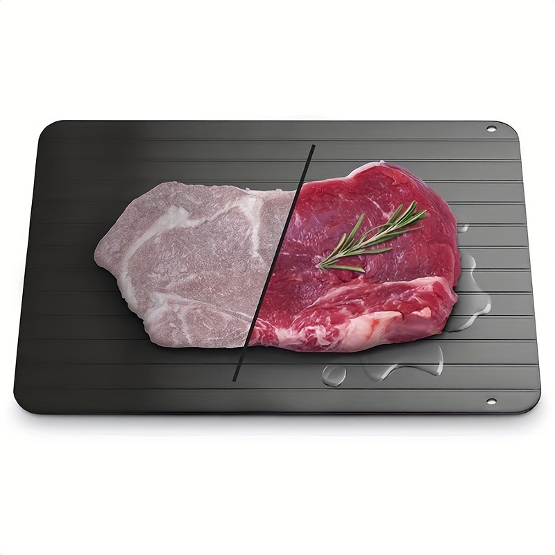 Goxawee Defrosting Tray Frozen Meat Rapid Defrost Plate Food