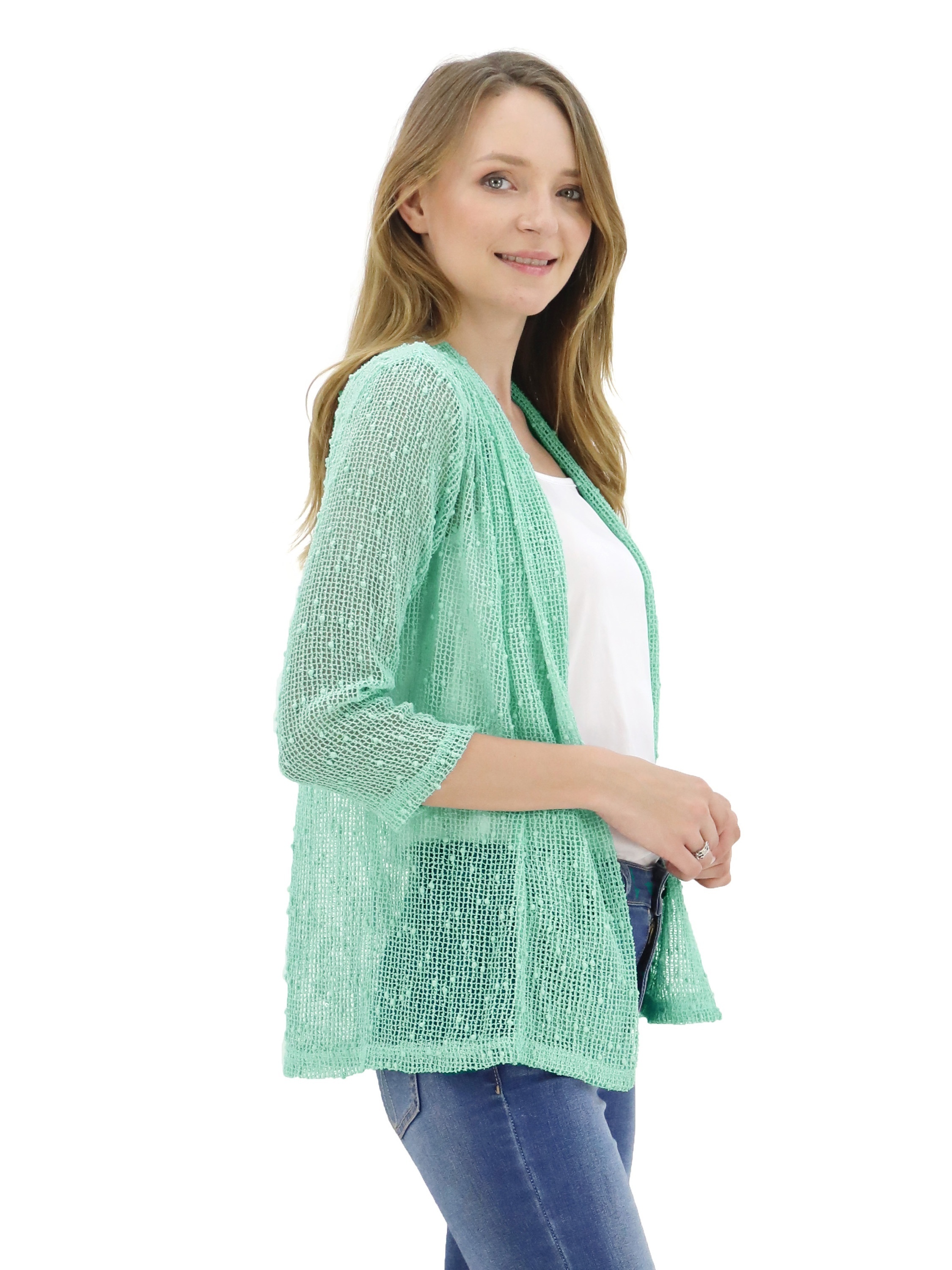 Women's on sale mesh cardigans