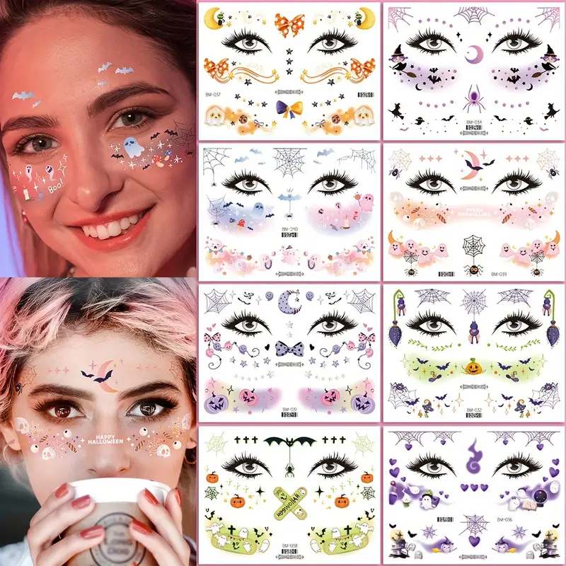 Cute Face Stickers S