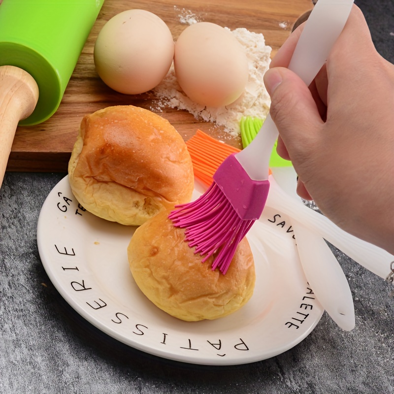 Silicone Basting Pastry Brush - Cooking Brush, Food Brushes For
