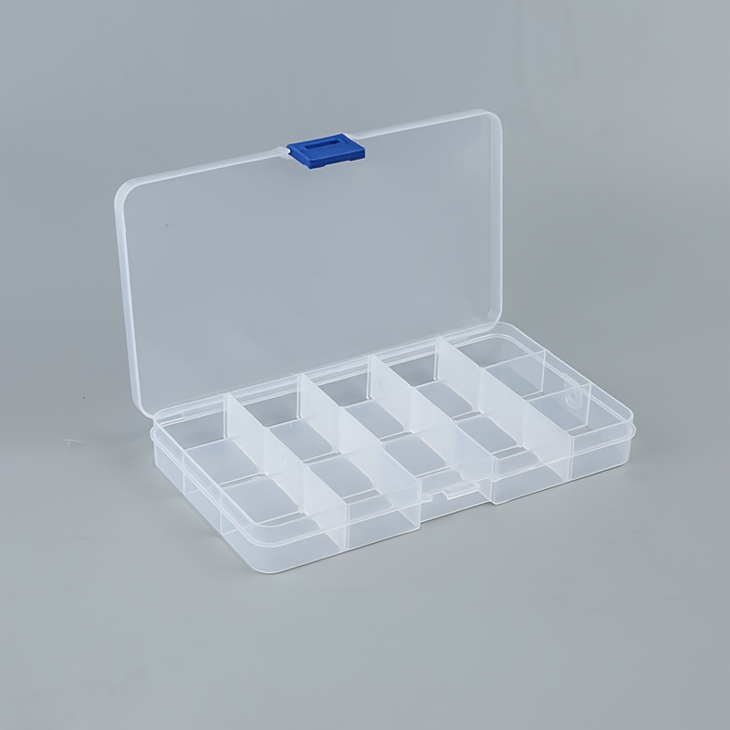 Transparent Lure Storage Box Detachable Plastic Fishing - Temu