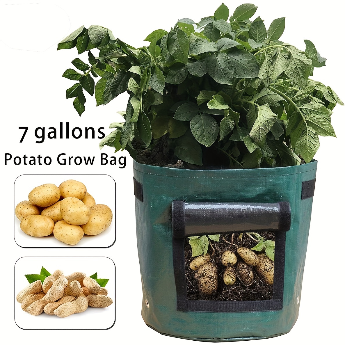 12 Gallon Potato Growth Bag Vegetable Onion Cultivation Planting