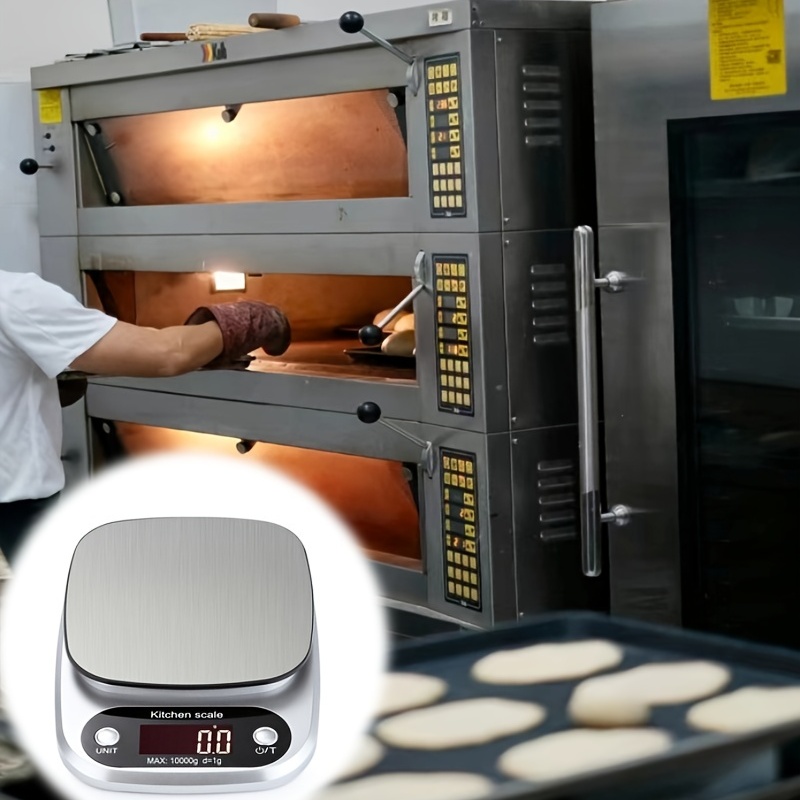 Tecno Gadget El Salvador - Báscula de cocina digital 🥕🍅🧀 Báscula digital  para uso en cocina, es una ayuda excelente para preparar recetas en dietas,  pastelería, y más. Muestra el peso en