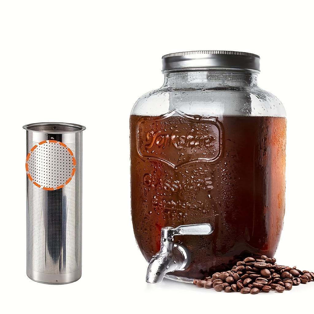 County Line Kitchen Cold Brew Mason Jar Iced Coffee - Temu