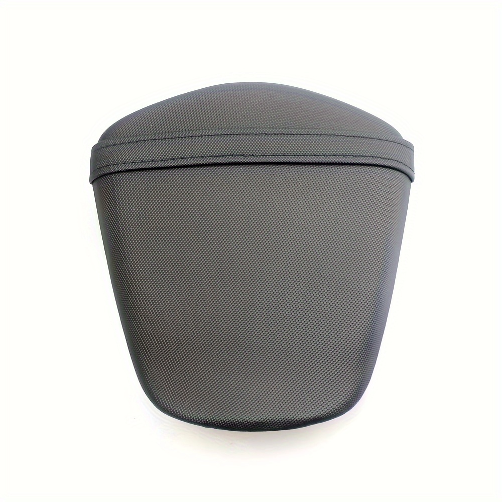 TEMU Motorcycle Black Rear Passenger Cowl Seat Pad For - 750 2011-2020