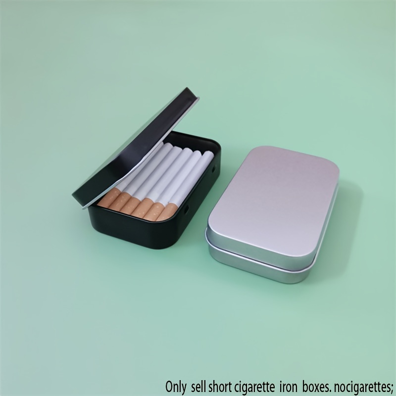 Iron cigarillo case