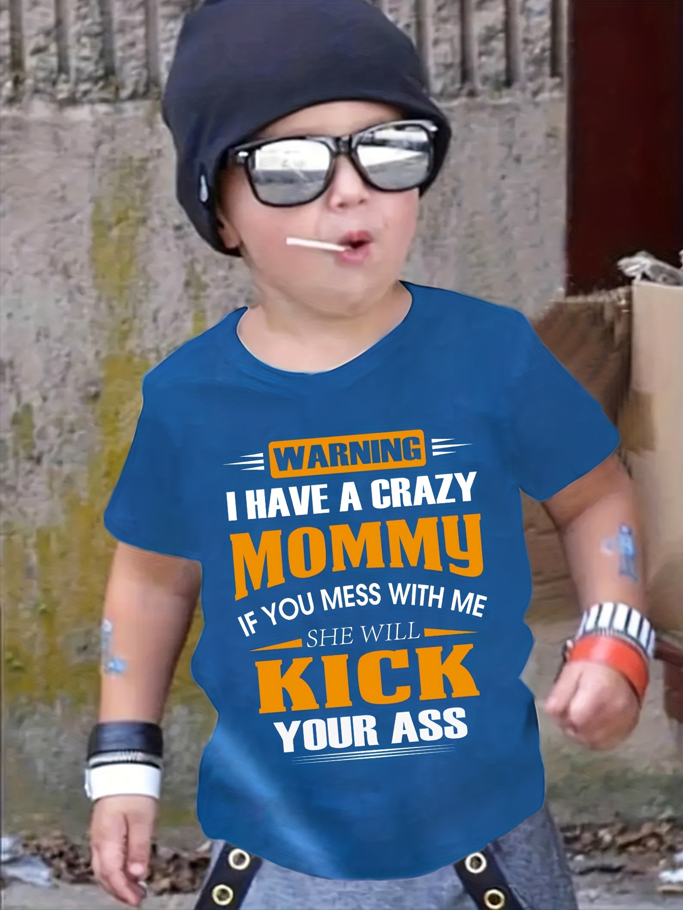 Camiseta de tiktok para Niños - Crazy Estampados