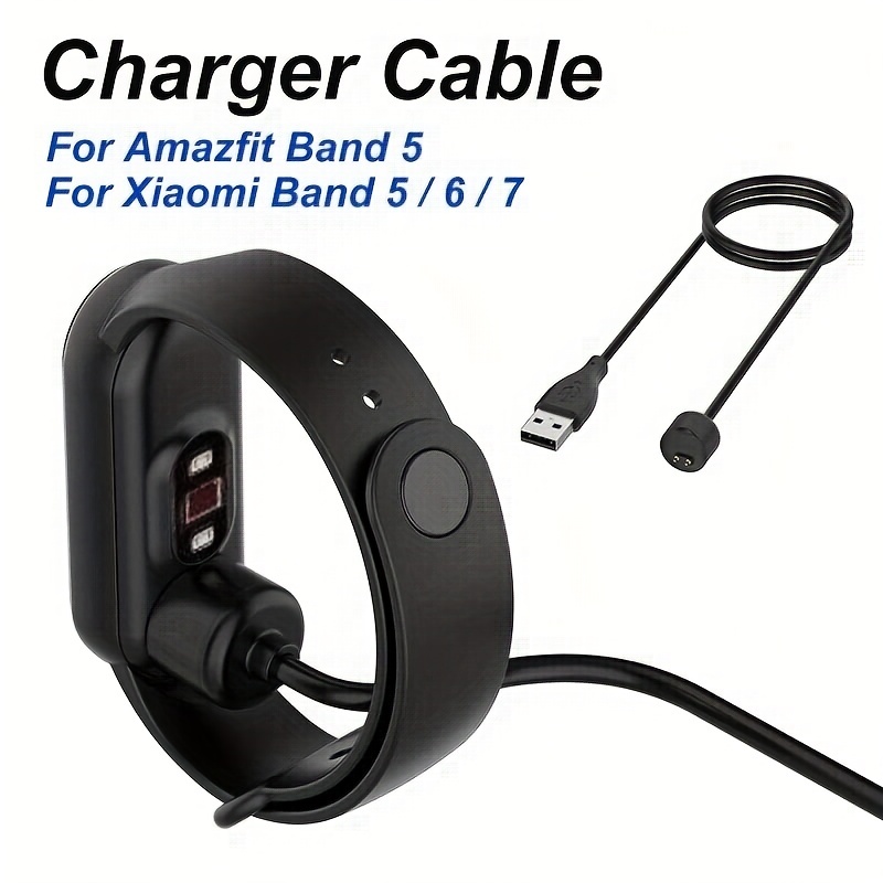 Cable Carga COOL para Xiaomi Mi Band 5 / 6 / 7 / Amazfit Band 5 - Área  Informática