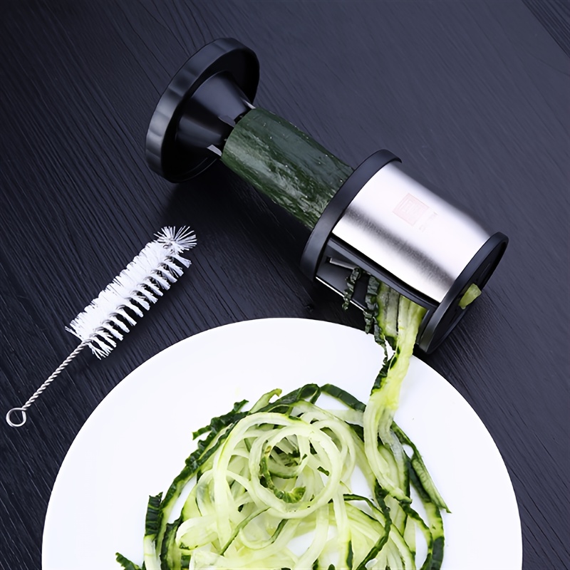 Vegetable Spiral, Fruit Peeler, Potato Spiralizer Fruit Grater