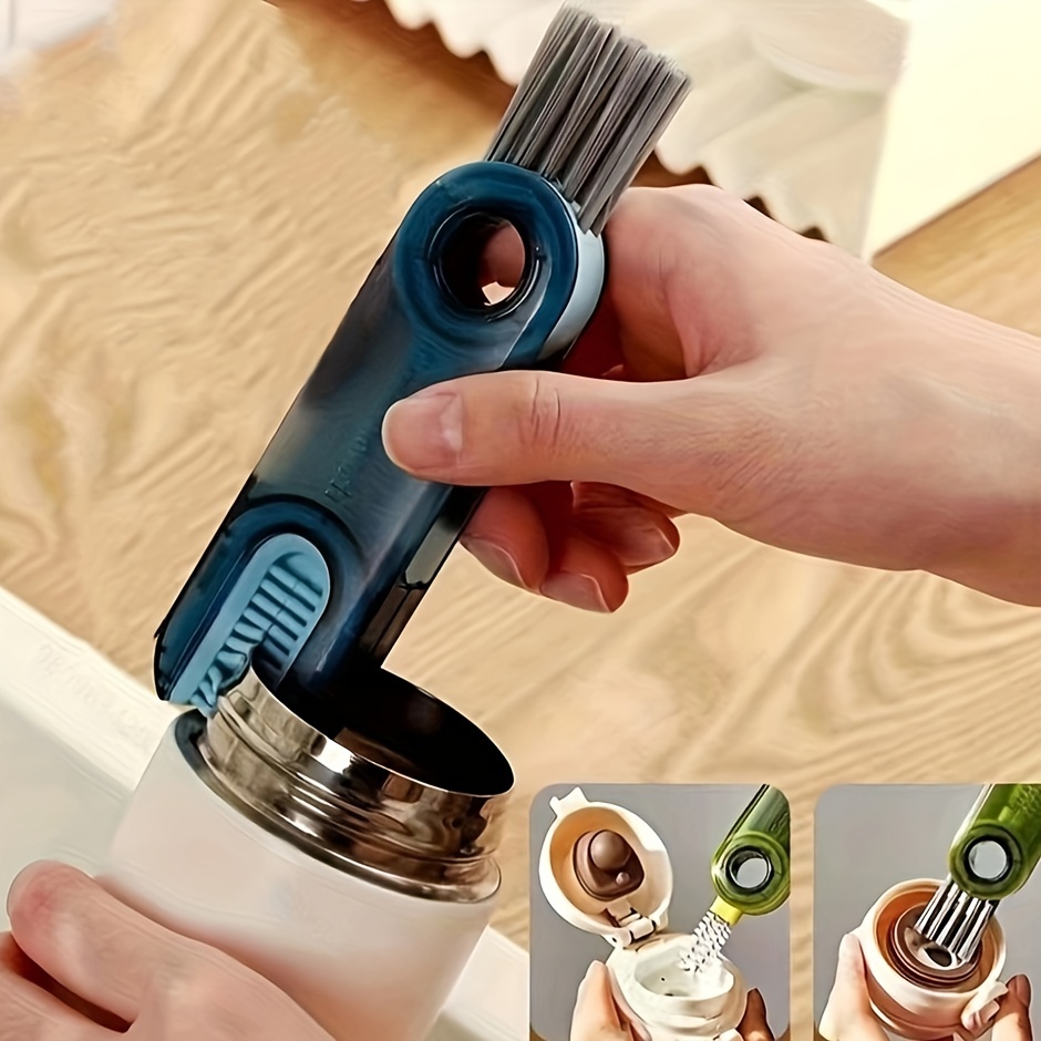 1 Bottle Cleaner Brush Multifunctional Cup Cleaning - Temu