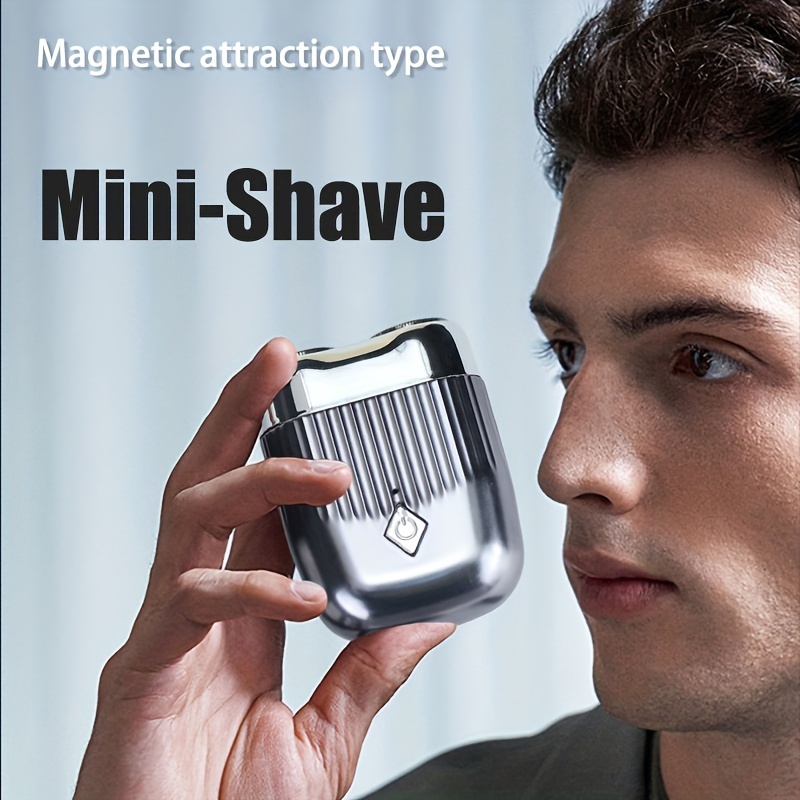 Mini-Shave - Afeitadora eléctrica portátil, maquinilla de  afeitar eléctrica de viaje mejorada 2023, tamaño de bolsillo, lavable, mini  maquinilla de afeitar eléctrica recargable, mini afeitadora de : Belleza y  Cuidado Personal